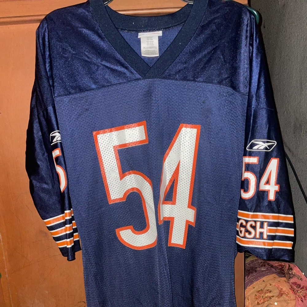 Chicago Bears Reebok Jersey NFL Urlacher Football Bears Gear GSH